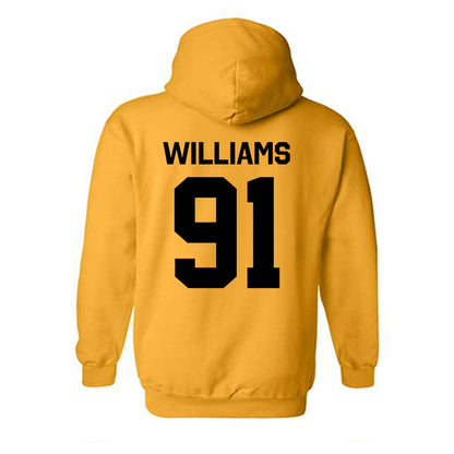 Missouri - NCAA Football : Elias Williams - Classic Shersey Hooded Sweatshirt-1