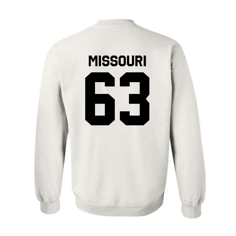 Missouri - NCAA Football : Chace Missouri - Classic Shersey Crewneck Sweatshirt-1