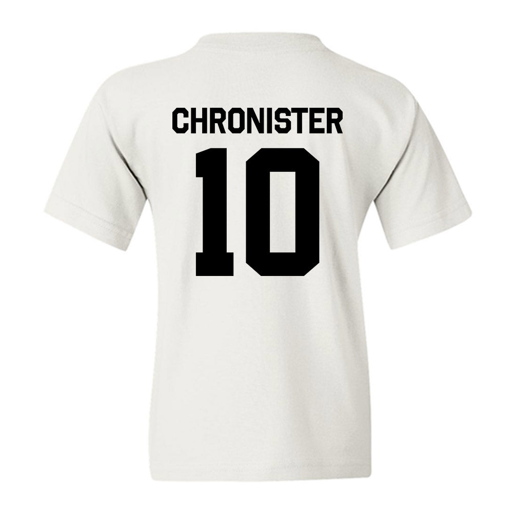 Missouri - NCAA Men's Basketball : Aidan Chronister - Classic Shersey Youth T-Shirt-1