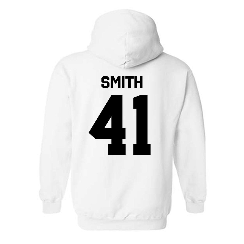 Missouri - NCAA Baseball : Nic Smith - Classic Shersey Hooded Sweatshirt-1