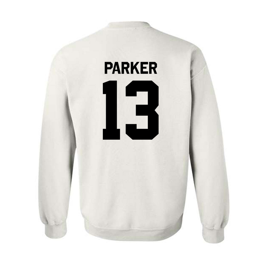 Missouri - NCAA Baseball : Sam Parker - Classic Shersey Crewneck Sweatshirt-1