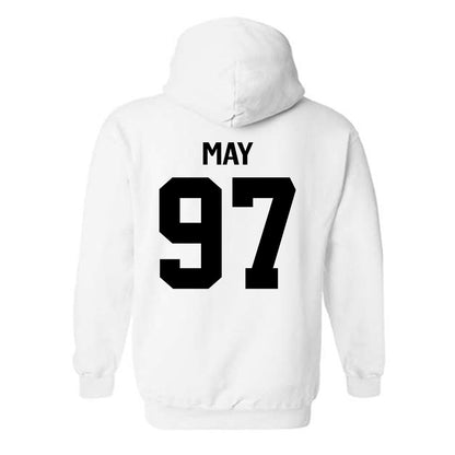 Missouri - NCAA Football : CJ May - Classic Shersey Hooded Sweatshirt-1