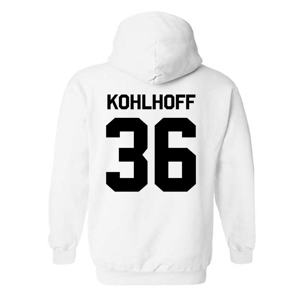 Missouri - NCAA Baseball : Keagen Kohlhoff - Classic Shersey Hooded Sweatshirt-1