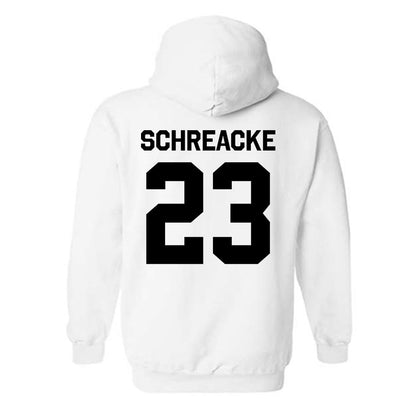 Missouri - NCAA Women's Basketball : Abbey Schreacke - Classic Shersey Hooded Sweatshirt-1