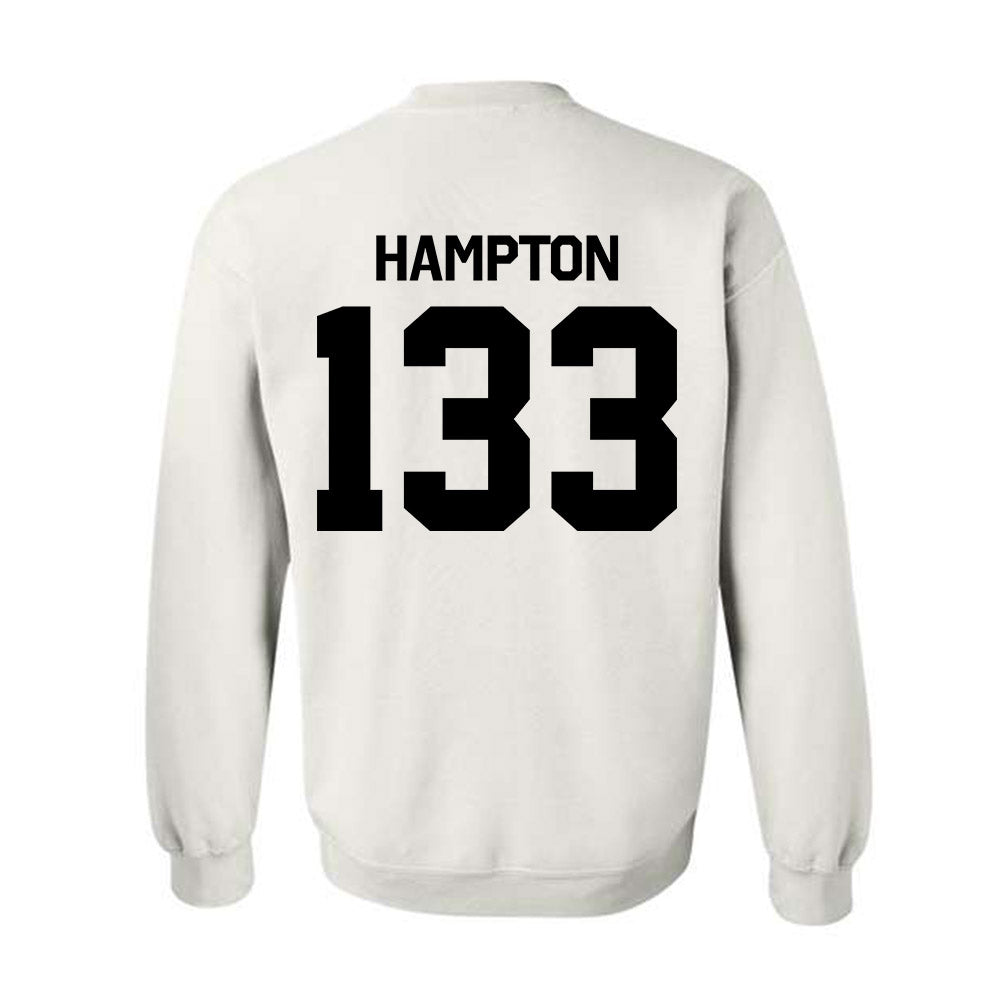 Missouri - NCAA Wrestling : Jason Hampton - Classic Shersey Crewneck Sweatshirt-1