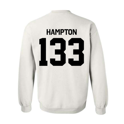 Missouri - NCAA Wrestling : Jason Hampton - Classic Shersey Crewneck Sweatshirt-1