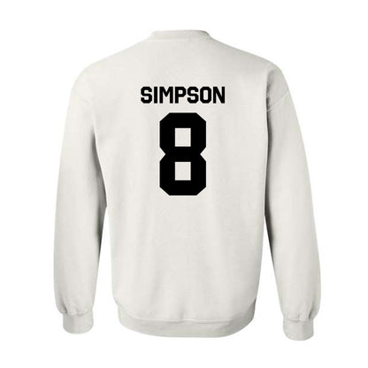 Missouri - NCAA Football : Donta Simpson - Classic Shersey Crewneck Sweatshirt-1