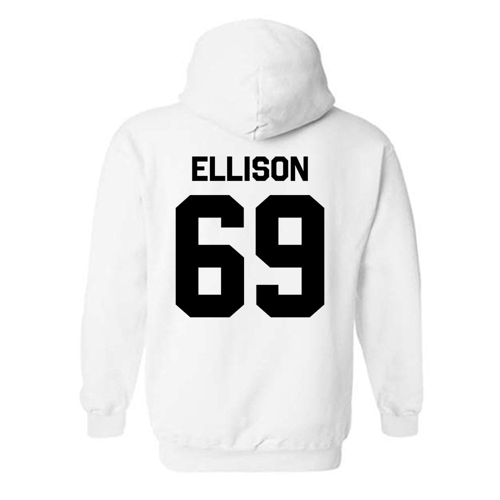 Missouri - NCAA Football : Braylon Ellison - Classic Shersey Hooded Sweatshirt-1