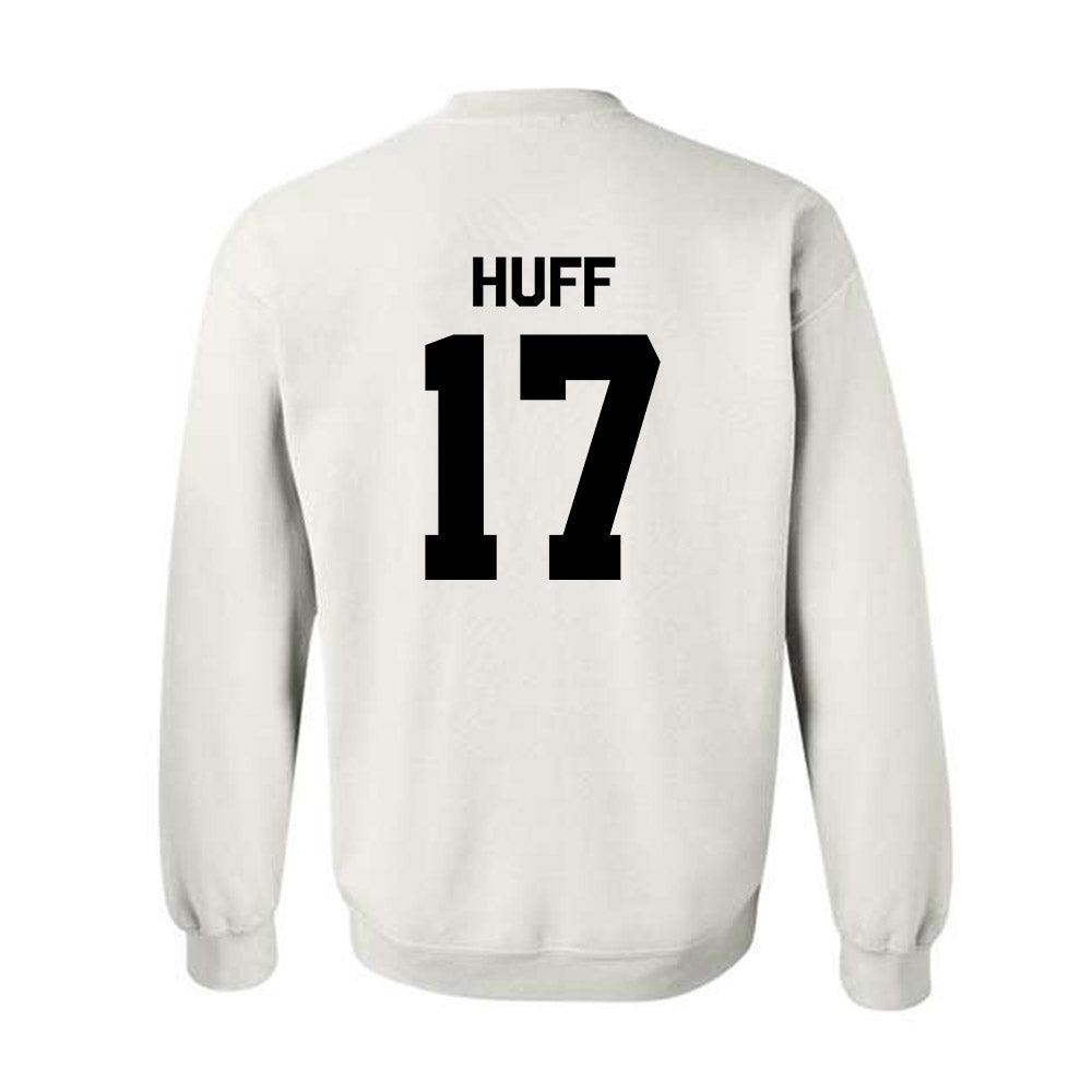 Missouri - NCAA Football : Brian Huff - Classic Shersey Crewneck Sweatshirt-1
