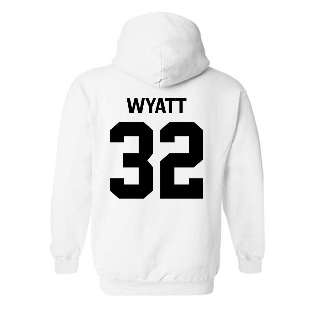 Missouri - NCAA Football : Gavin Wyatt - Classic Shersey Hooded Sweatshirt-1