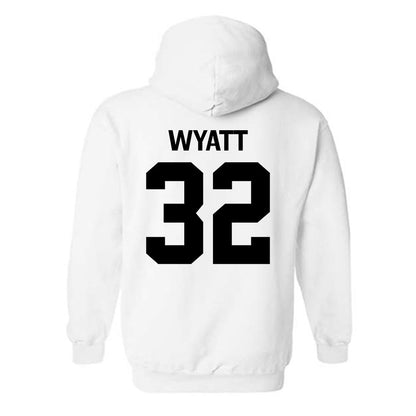 Missouri - NCAA Football : Gavin Wyatt - Classic Shersey Hooded Sweatshirt-1