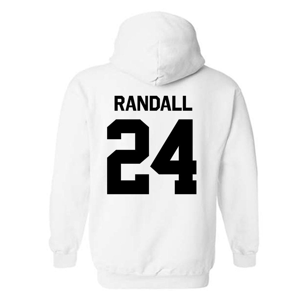 Missouri - NCAA Men's Basketball : Nicholas Randall - Classic Shersey Hooded Sweatshirt-1