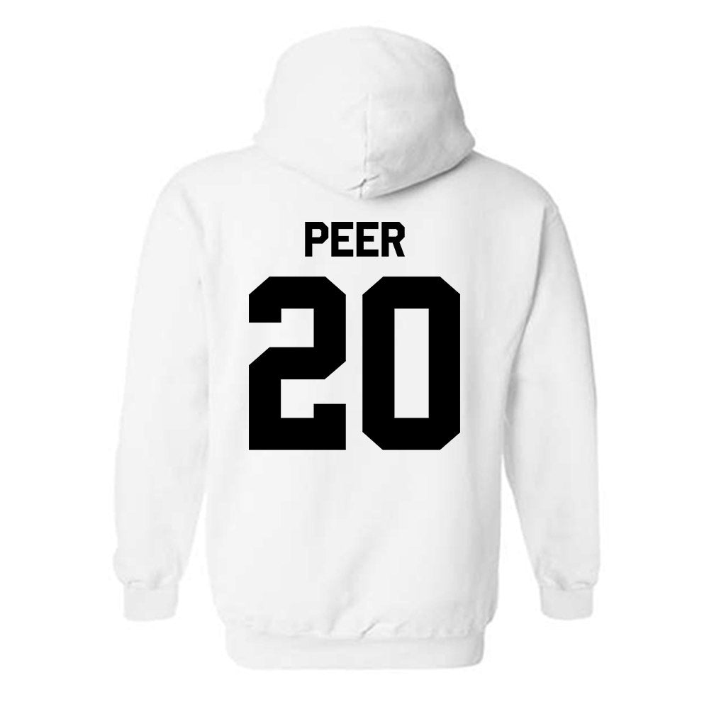 Missouri - NCAA Baseball : Kaden Peer - Classic Shersey Hooded Sweatshirt-1