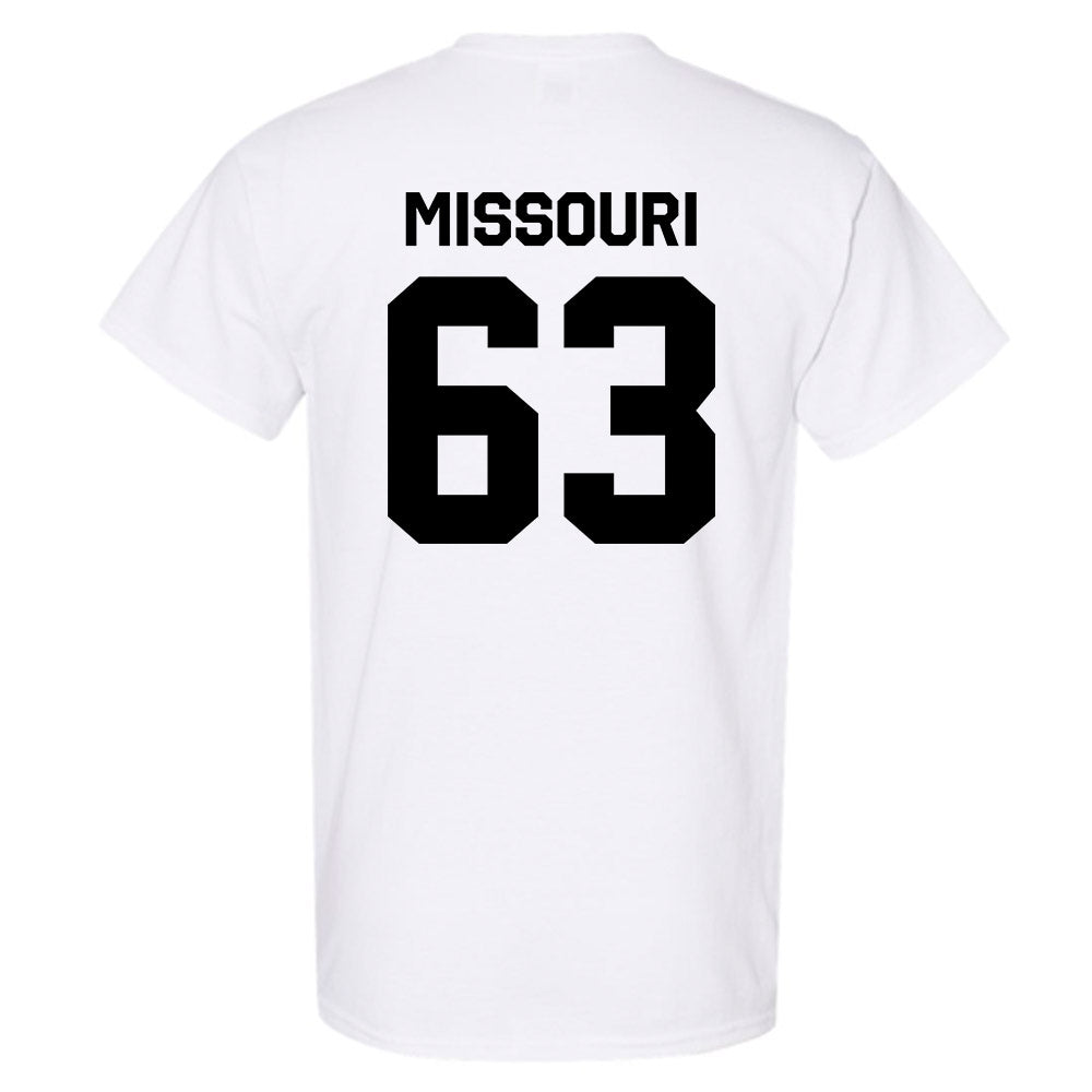 Missouri - NCAA Football : Chace Missouri - Classic Shersey T-Shirt-1
