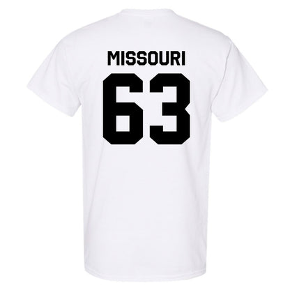 Missouri - NCAA Football : Chace Missouri - Classic Shersey T-Shirt-1