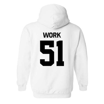 Missouri - NCAA Football : Luke Work - Classic Shersey Hooded Sweatshirt-1