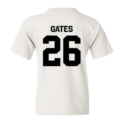 Missouri - NCAA Football : Jaxson Gates - Classic Shersey Youth T-Shirt-1