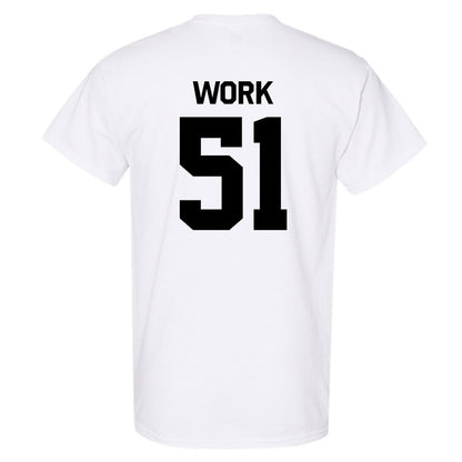 Missouri - NCAA Football : Luke Work - Classic Shersey T-Shirt-1