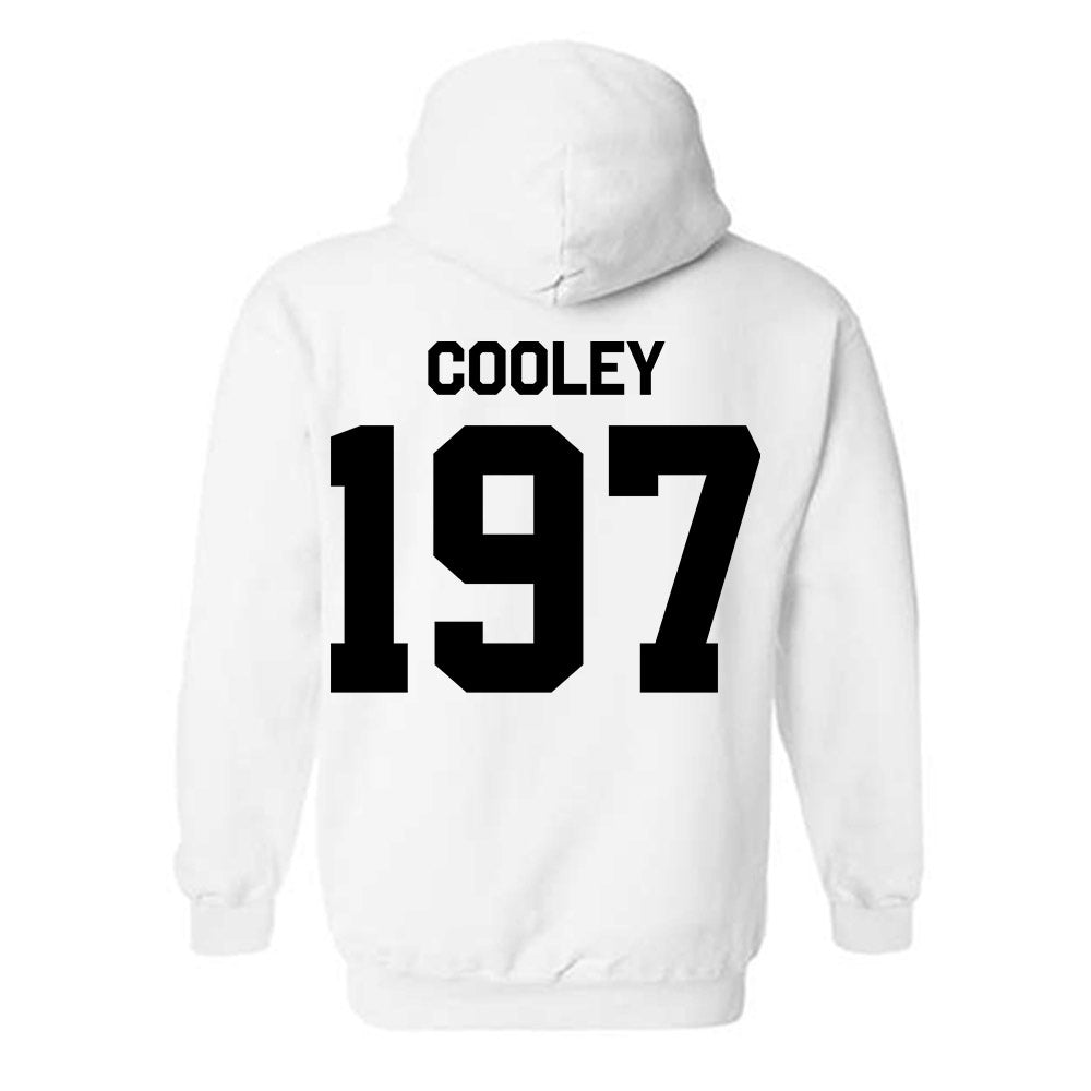 Missouri - NCAA Wrestling : Cash Cooley - Classic Shersey Hooded Sweatshirt-1