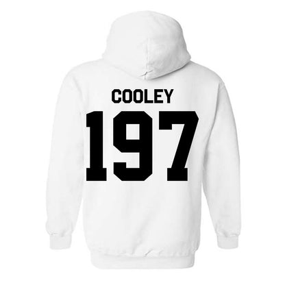 Missouri - NCAA Wrestling : Cash Cooley - Classic Shersey Hooded Sweatshirt-1