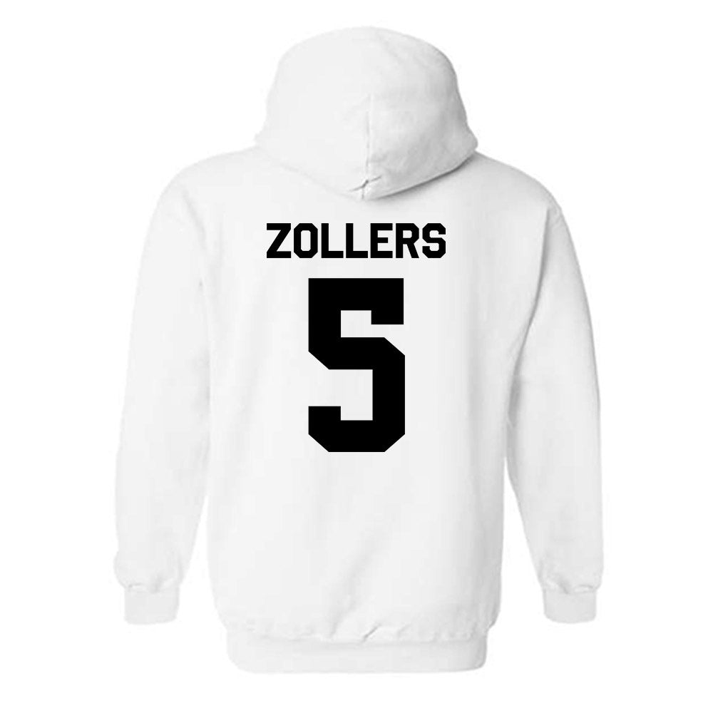Missouri - NCAA Football : Matt Zollers - Classic Shersey Hooded Sweatshirt-1
