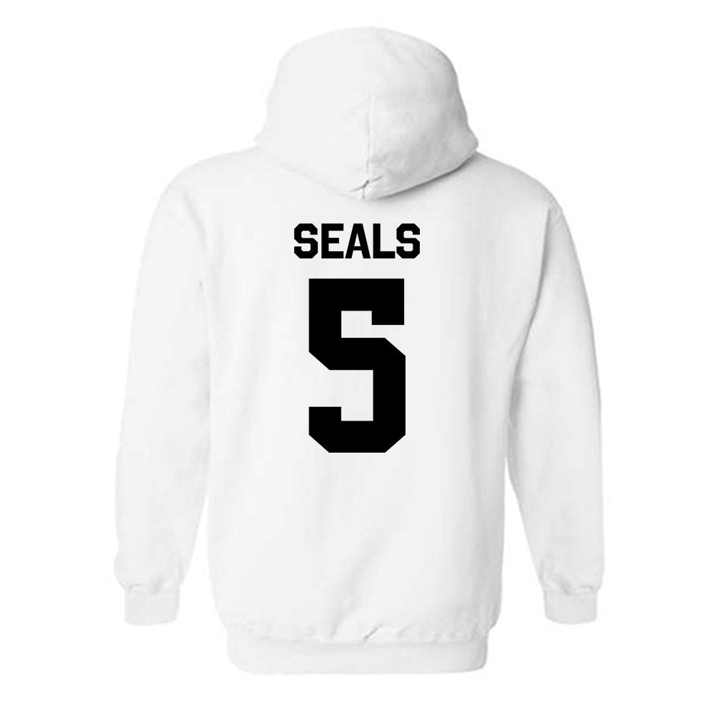 Missouri - NCAA Baseball : Pierre Seals - Classic Shersey Hooded Sweatshirt-1