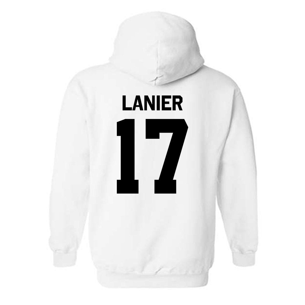 Missouri - NCAA Football : Kenric Lanier - Classic Shersey Hooded Sweatshirt-1