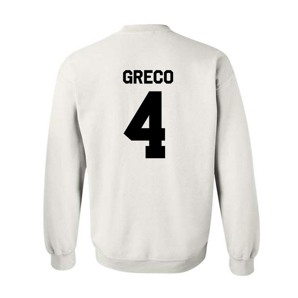 Missouri - NCAA Football : Trajen Greco - Classic Shersey Crewneck Sweatshirt-1