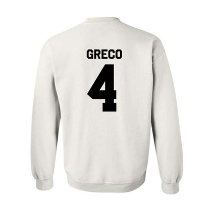 Missouri - NCAA Football : Trajen Greco - Classic Shersey Crewneck Sweatshirt-1