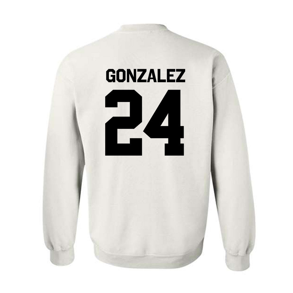 Missouri - NCAA Baseball : Keyler Gonzalez - Classic Shersey Crewneck Sweatshirt-1