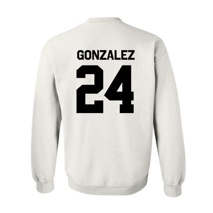 Missouri - NCAA Baseball : Keyler Gonzalez - Classic Shersey Crewneck Sweatshirt-1