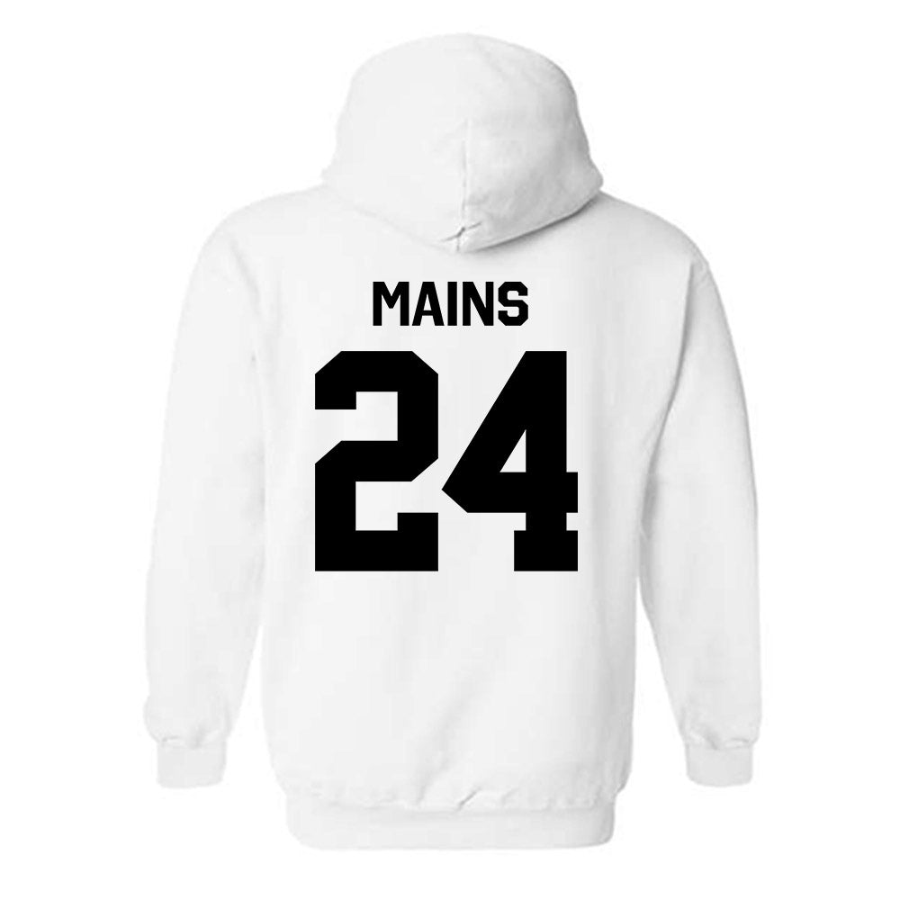 Missouri - NCAA Women's Basketball : Sydney Mains - Classic Shersey Hooded Sweatshirt-1