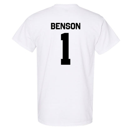 Missouri - NCAA Baseball : Cameron Benson - Classic Shersey T-Shirt-1