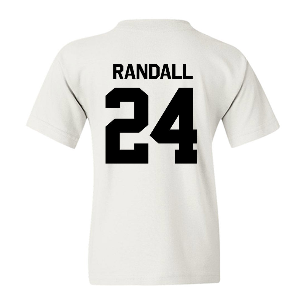 Missouri - NCAA Men's Basketball : Nicholas Randall - Classic Shersey Youth T-Shirt-1