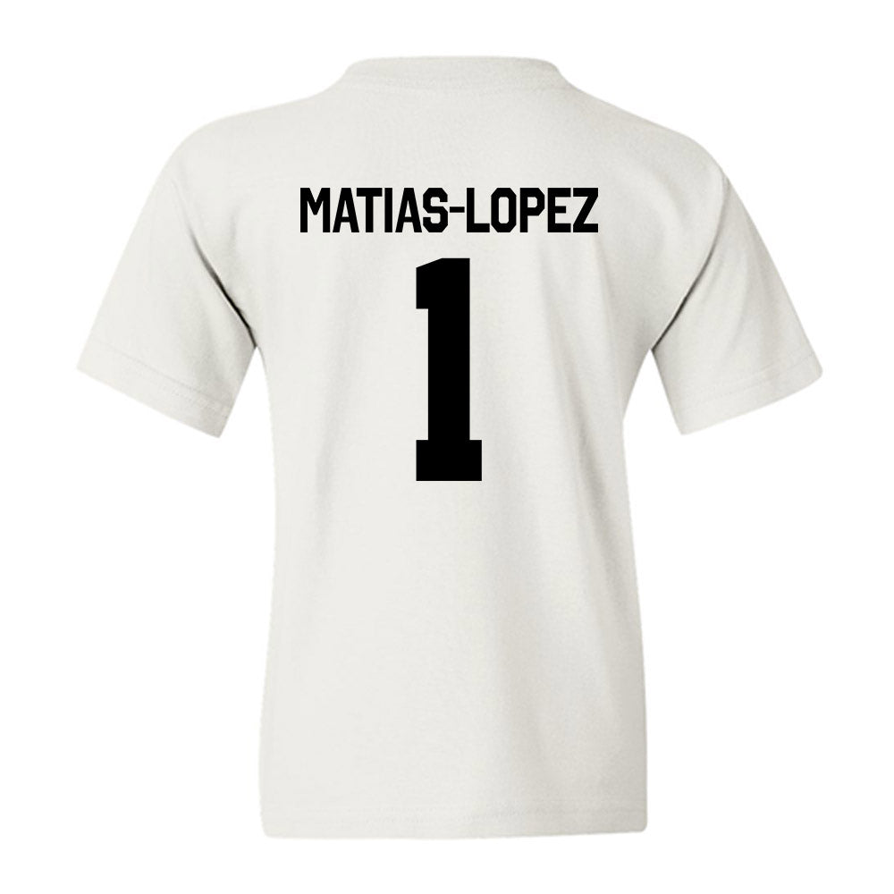 Missouri - NCAA Women's Volleyball : Zoey Matias-Lopez - Classic Shersey Youth T-Shirt-1
