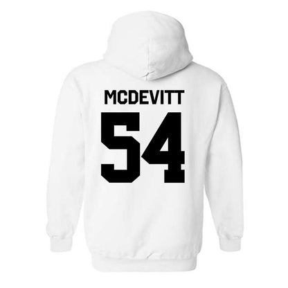 Missouri - NCAA Baseball : Josh McDevitt - Classic Shersey Hooded Sweatshirt-1