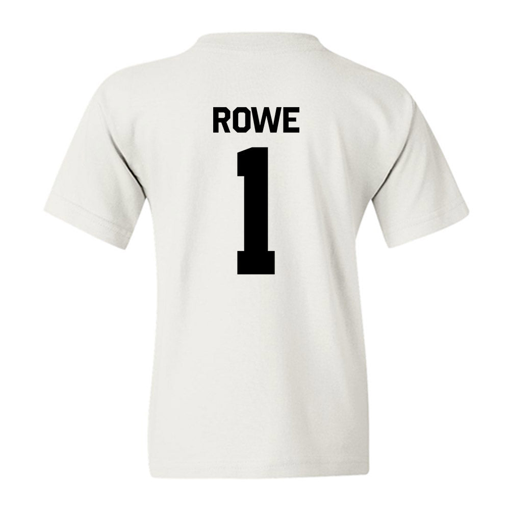 Missouri - NCAA Men's Basketball : Aaron Rowe - Classic Shersey Youth T-Shirt-1