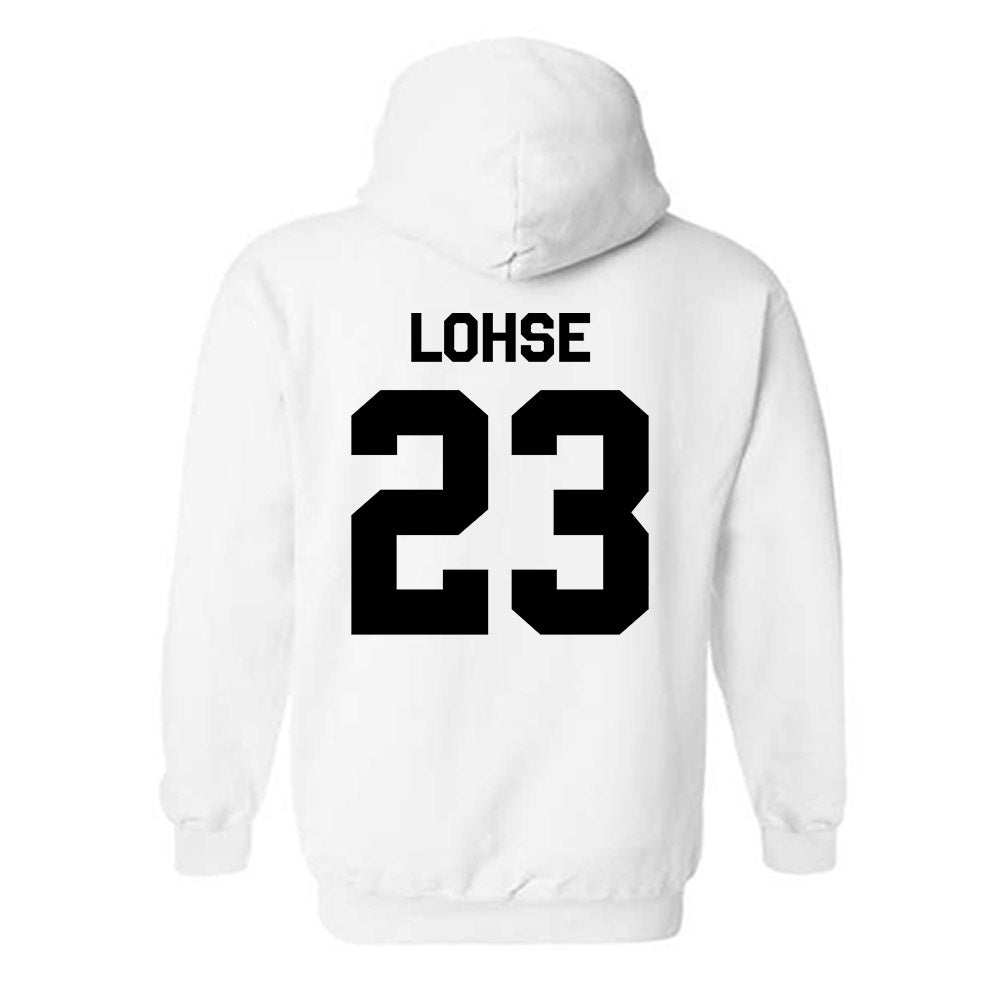 Missouri - NCAA Baseball : Ian Lohse - Classic Shersey Hooded Sweatshirt-1