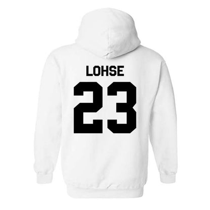 Missouri - NCAA Baseball : Ian Lohse - Classic Shersey Hooded Sweatshirt-1