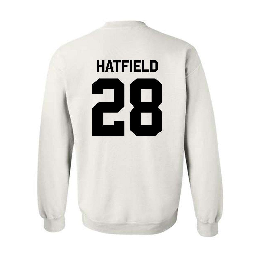 Missouri - NCAA Football : Preston Hatfield - Classic Shersey Crewneck Sweatshirt-1