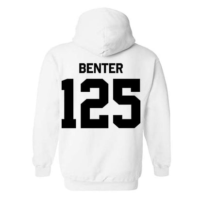 Missouri - NCAA Wrestling : Hank Benter - Classic Shersey Hooded Sweatshirt-1