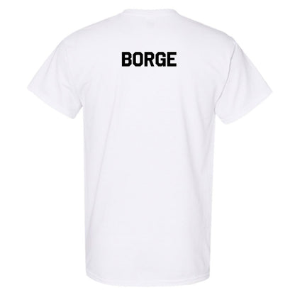 Missouri - NCAA Wrestling : Zion Borge - Classic Shersey T-Shirt-1