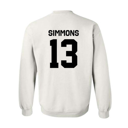 Missouri - NCAA Football : Austin Simmons - Classic Shersey Crewneck Sweatshirt-1