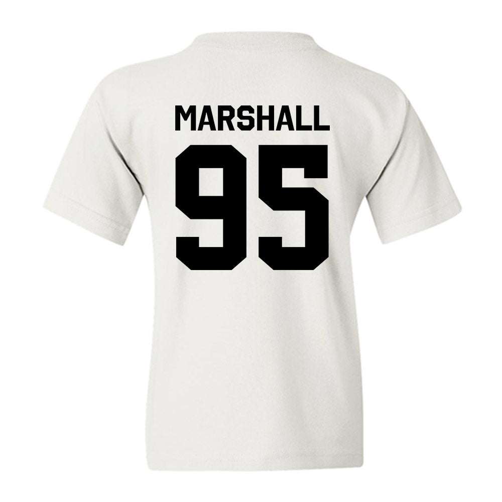 Missouri - NCAA Football : Jalen Marshall - Classic Shersey Youth T-Shirt-1