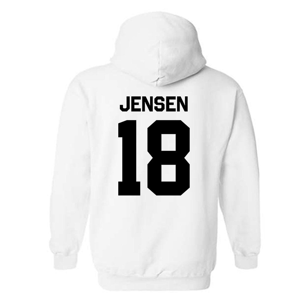 Missouri - NCAA Football : Isaac Jensen - Classic Shersey Hooded Sweatshirt-1