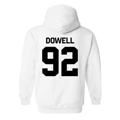 Missouri - NCAA Football : Jason Dowell - Classic Shersey Hooded Sweatshirt-1