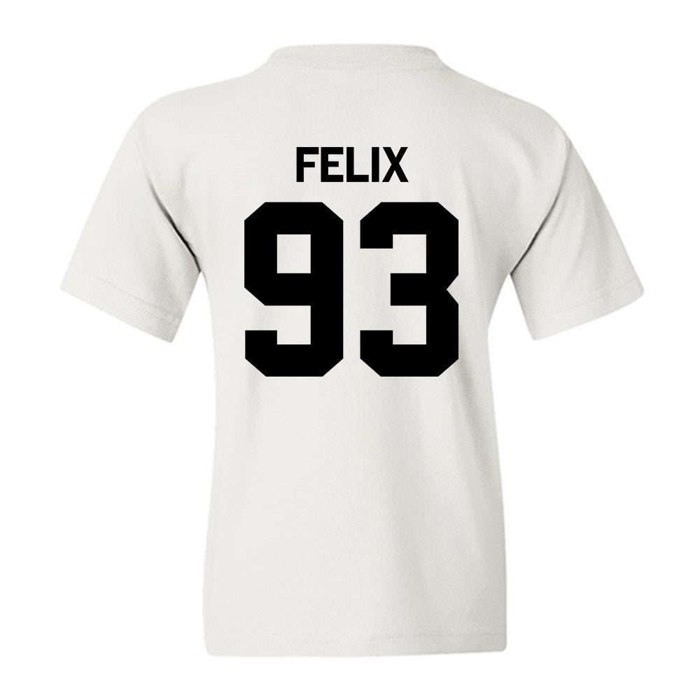 Missouri - NCAA Football : Jocques Felix - Classic Shersey Youth T-Shirt-1