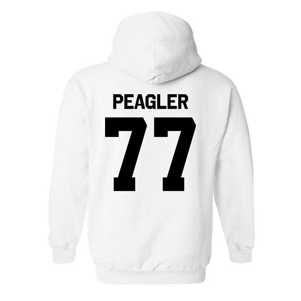 Missouri - NCAA Football : Curtis Peagler - Classic Shersey Hooded Sweatshirt-1