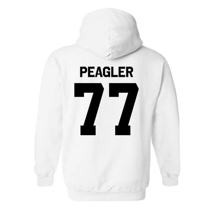 Missouri - NCAA Football : Curtis Peagler - Classic Shersey Hooded Sweatshirt-1