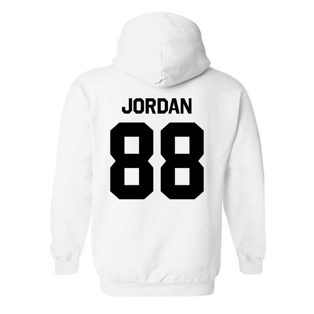 Missouri - NCAA Baseball : Donovan Jordan - Classic Shersey Hooded Sweatshirt-1